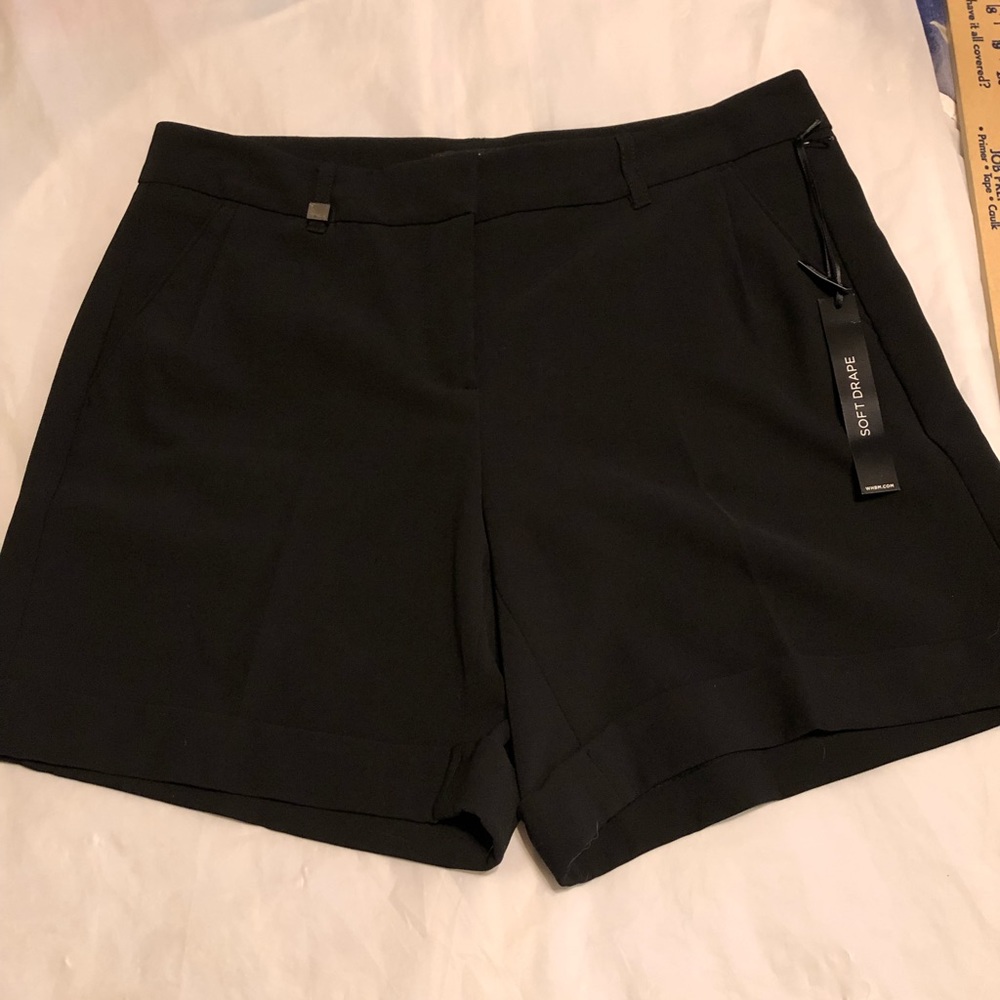 White House Black Market Soft Drape 6” Shorts - Picture 2 of 13